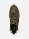 Geox Khaki pánské tenisky Geox Pg1X B Abx