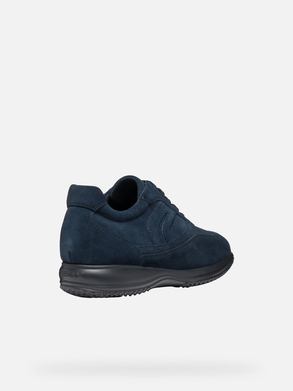 Geox Tmavě modré pánské tenisky Geox Uomo Happy