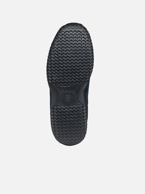 Geox Tmavě modré pánské tenisky Geox Uomo Happy