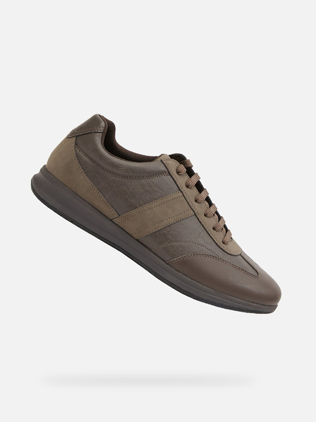 Geox Hnědé pánské tenisky Geox Avery