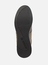 Geox Hnědé pánské tenisky Geox Avery