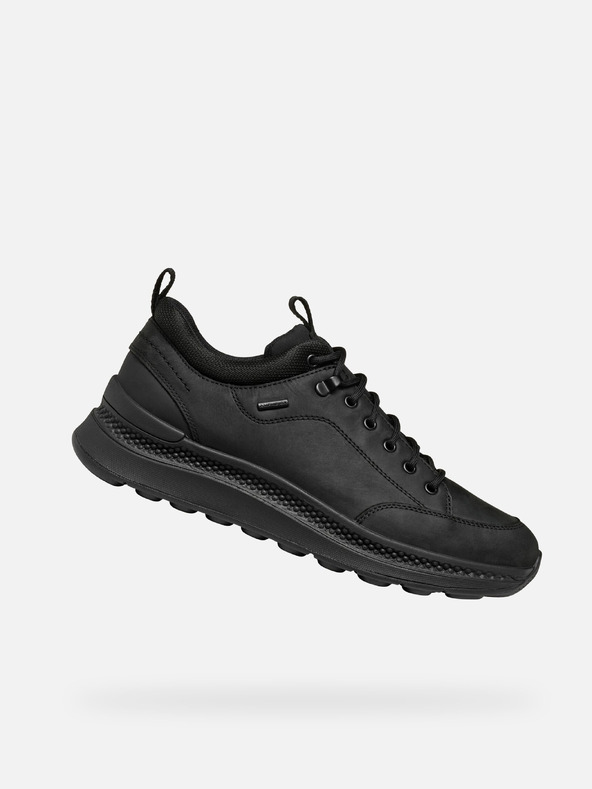 Geox Černé pánské tenisky Geox Spherica Actif X2