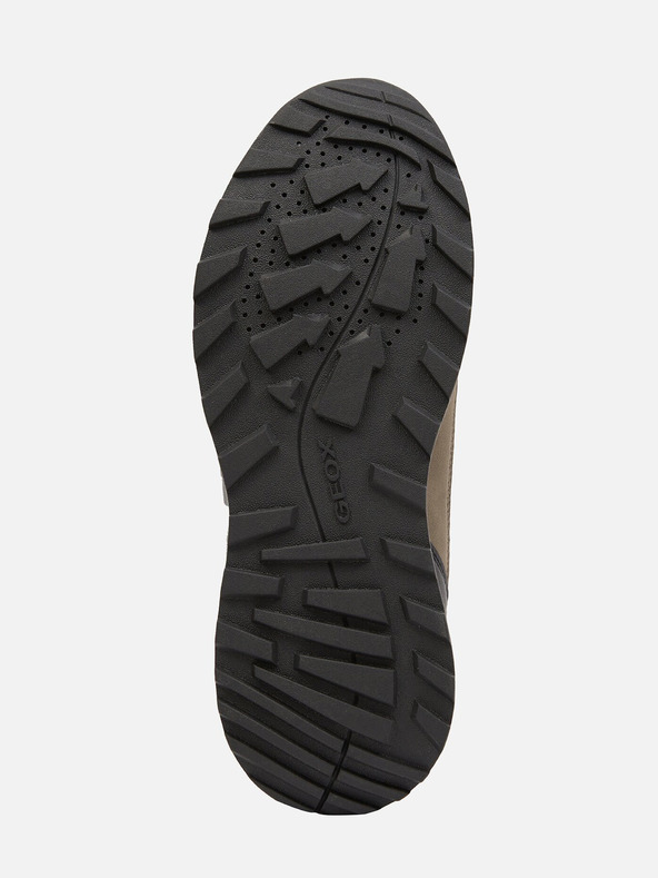 Geox Hnědé pánské tenisky Geox Terrestre