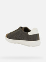 Geox Khaki pánské tenisky Geox Spherica Ecub-1