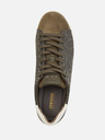 Geox Khaki pánské tenisky Geox Spherica Ecub-1