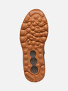Geox Hnědé pánské tenisky Geox Spherica Actif