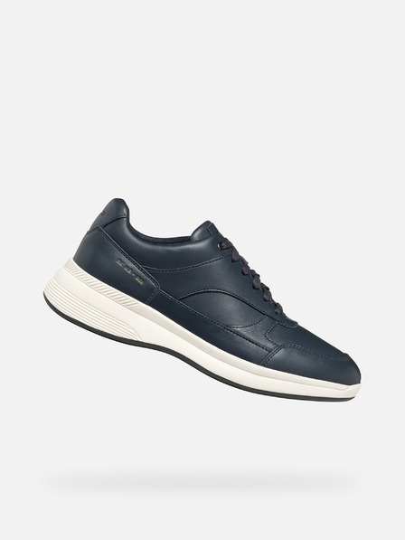 Geox Tmavě modré pánské tenisky Geox Spherica Ecub-3