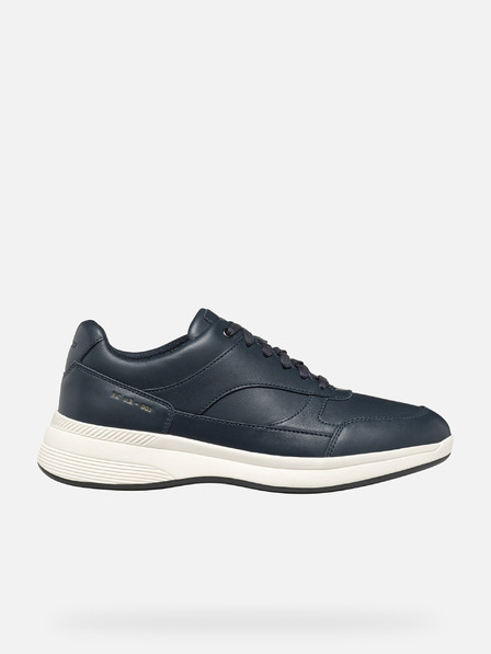 Geox Tmavě modré pánské tenisky Geox Spherica Ecub-3
