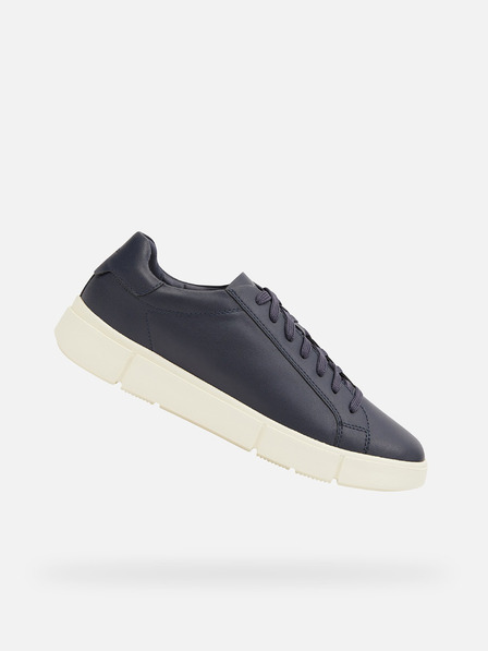 Geox Modré pánské tenisky Geox Prali