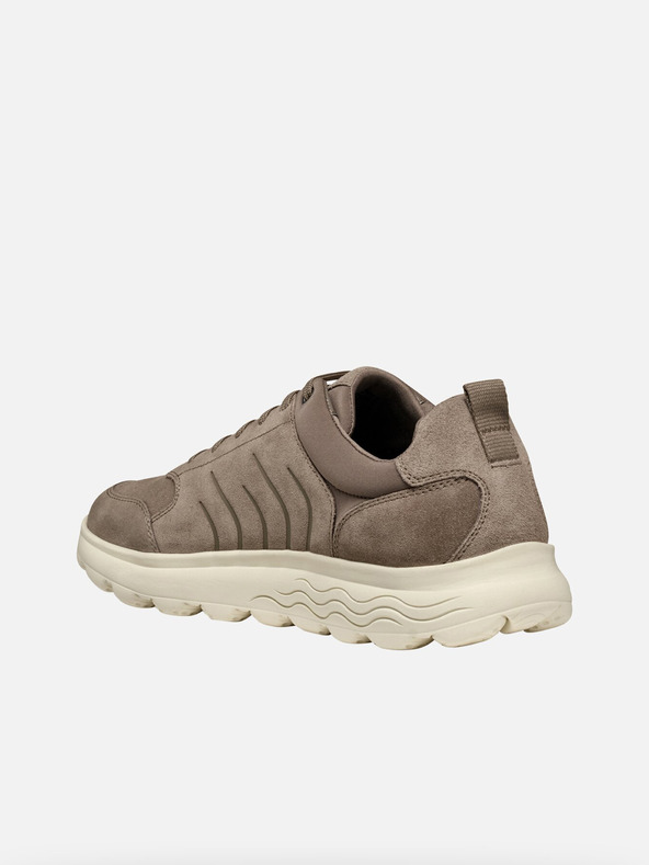 Geox Béžové pánské tenisky Geox Spherica