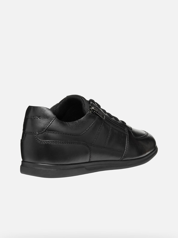 Geox Černé pánské tenisky Geox Renan