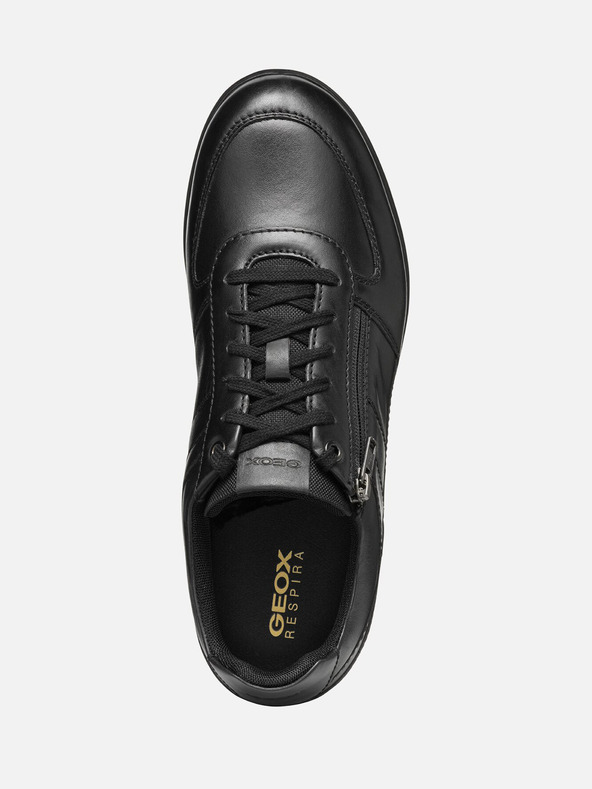 Geox Černé pánské tenisky Geox Renan
