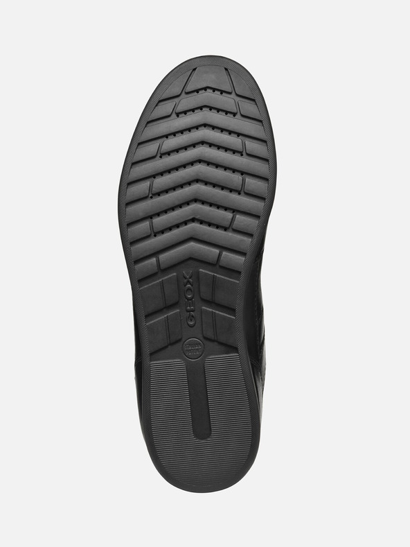 Geox Černé pánské tenisky Geox Renan