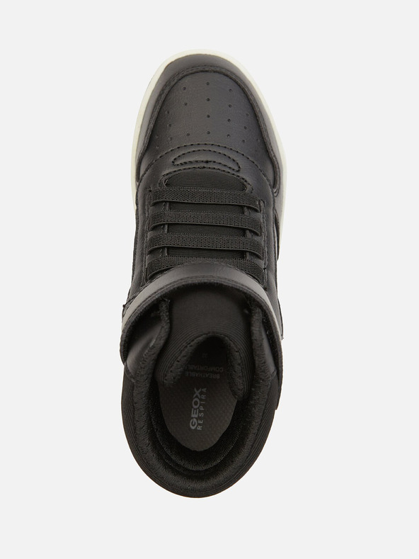 Geox Černé chlapecké tenisky Geox Washiba