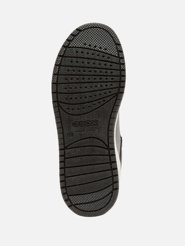 Geox Černé chlapecké tenisky Geox Washiba