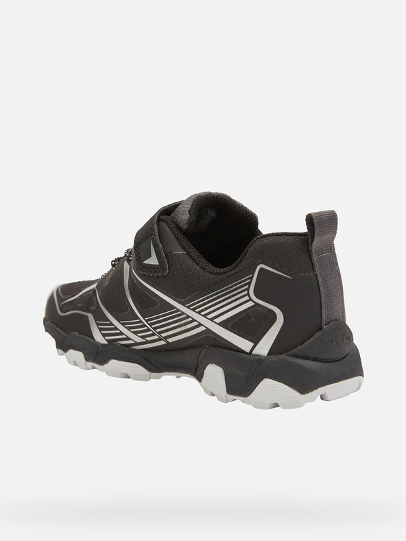 Geox Černé chlapecké tenisky Geox Magnetar B Abx