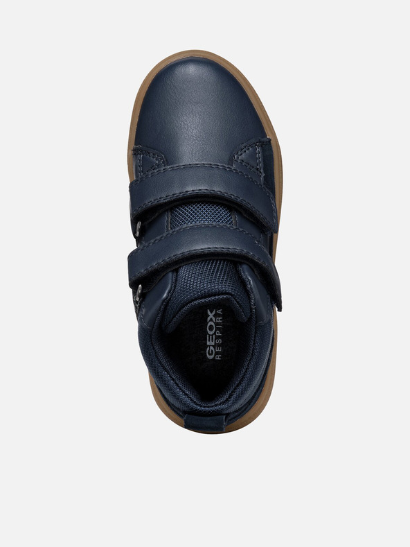 Geox Modré chlapecké tenisky Geox Theleven  B Abx