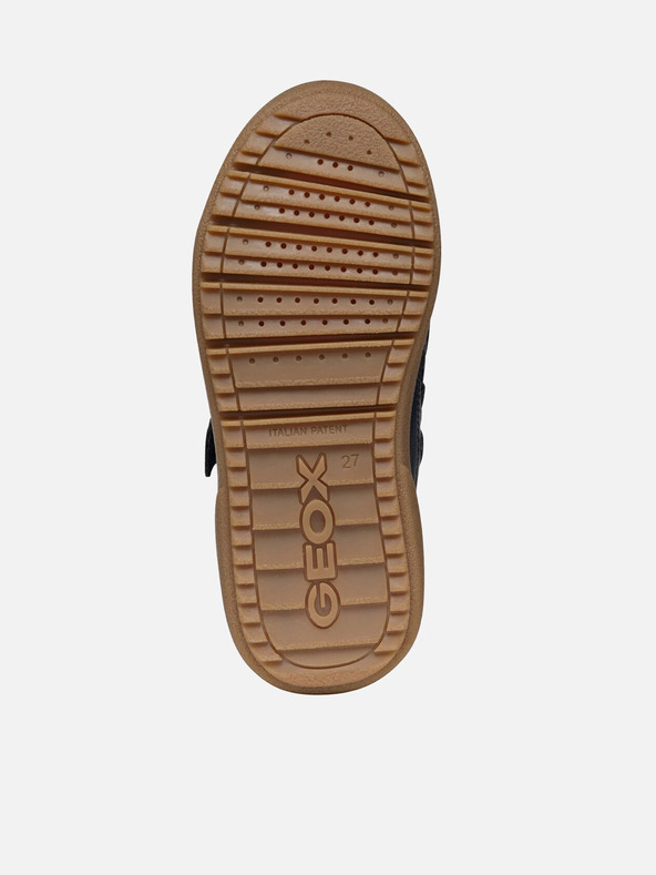 Geox Modré chlapecké tenisky Geox Theleven  B Abx