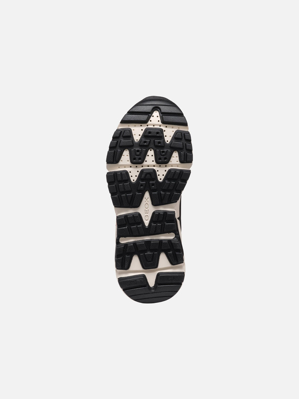 Geox Tmavě šedé chlapecké tenisky Geox Flexyper Plus Boy