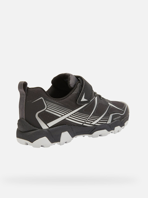 Geox Černé chlapecké tenisky Geox Magnetar B Abx