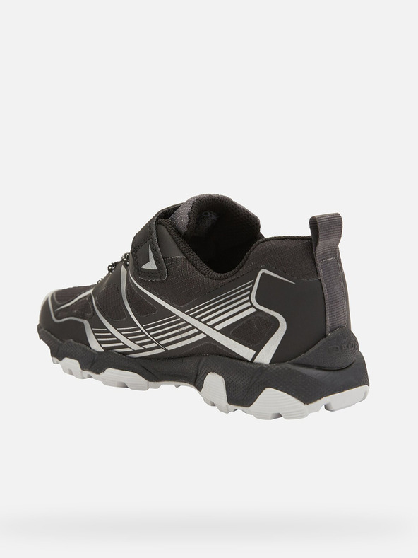 Geox Černé chlapecké tenisky Geox Magnetar B Abx