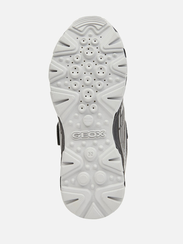 Geox Černé chlapecké tenisky Geox Magnetar B Abx