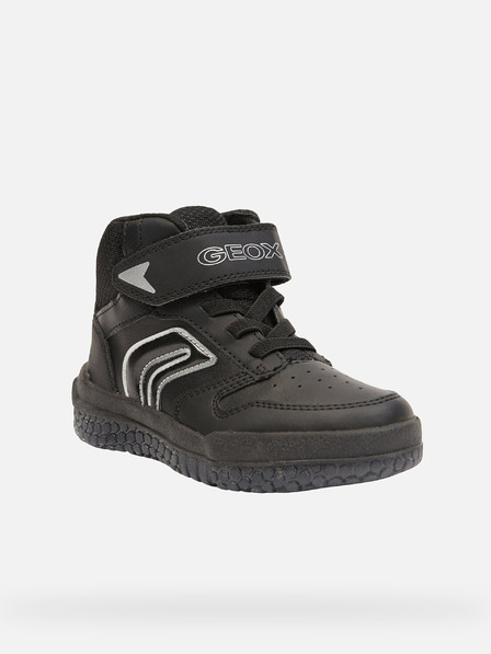 Geox Černé chlapecké tenisky Geox Buzzerlight
