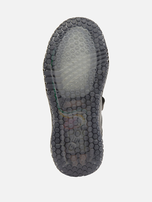 Geox Černé chlapecké tenisky Geox Buzzerlight