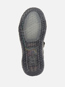 Geox Černé chlapecké tenisky Geox Buzzerlight