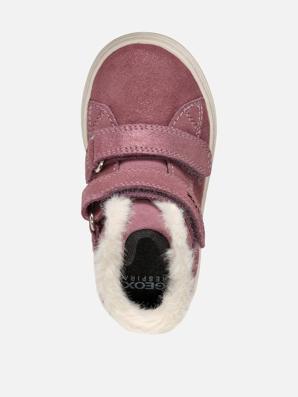 Geox Růžové dívčí tenisky Geox Nashik  Wpf