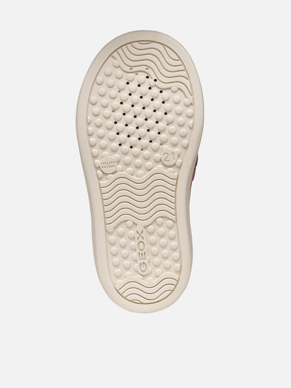 Geox Růžové dívčí tenisky Geox Nashik  Wpf