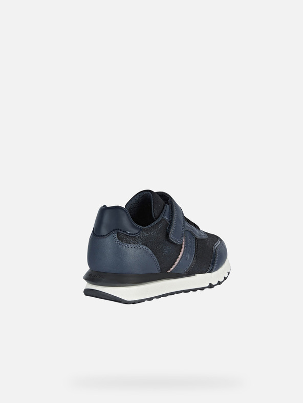 Geox Tmavě modré dívčí tenisky Geox Fastics Girl