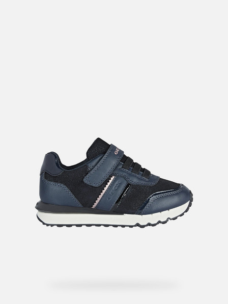 Geox Tmavě modré dívčí tenisky Geox Fastics Girl