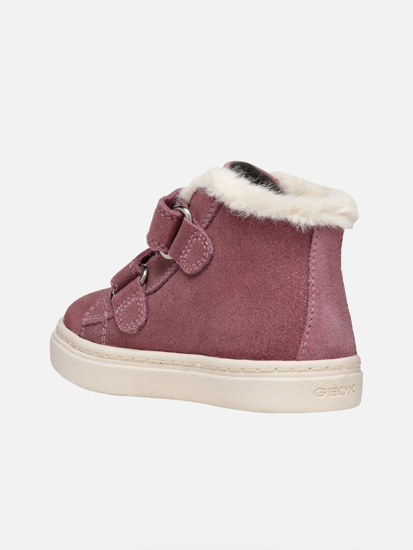 Geox Růžové dívčí tenisky Geox Nashik  Wpf