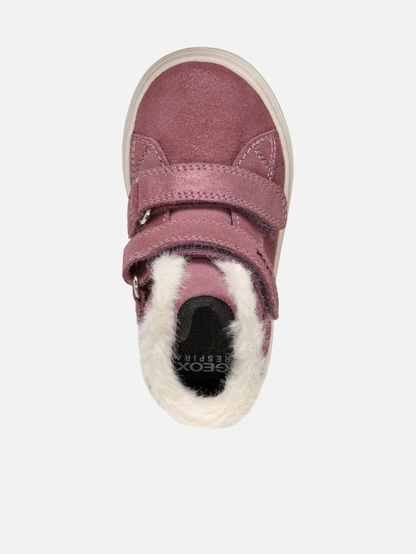 Geox Růžové dívčí tenisky Geox Nashik  Wpf