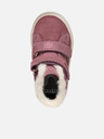 Geox Růžové dívčí tenisky Geox Nashik  Wpf