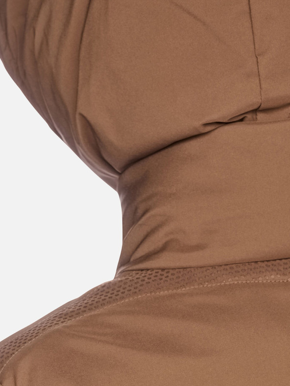 Geox Hnědý dámský kabát Geox Eleana