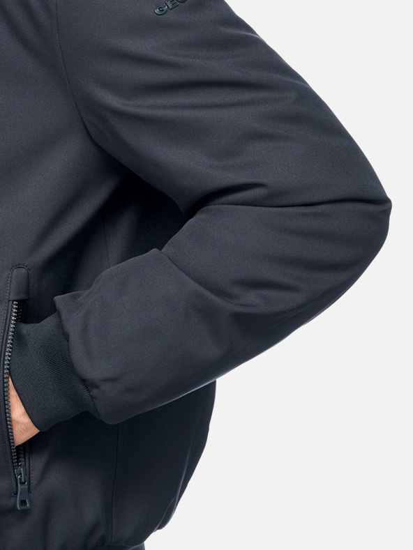 Geox Modrá pánská bunda Geox Vincit