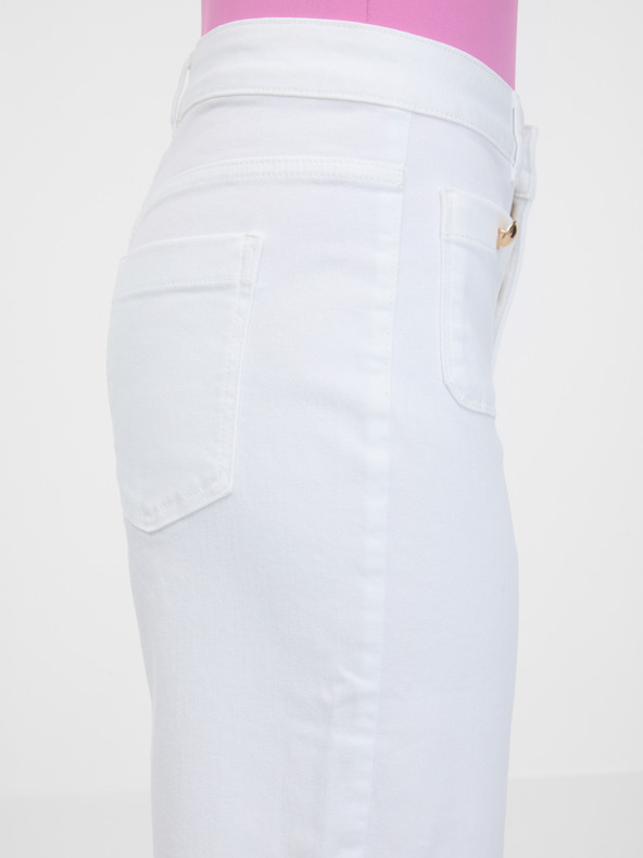 Orsay Bílé dámské džíny ORSAY