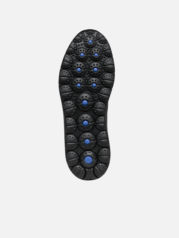 Geox Černá pánská kotníková obuv Geox Spherica 4X4 B ABX