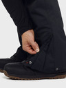 Horsefeathers Kalhoty Spire II - black velikost L HORSEFEATHERS