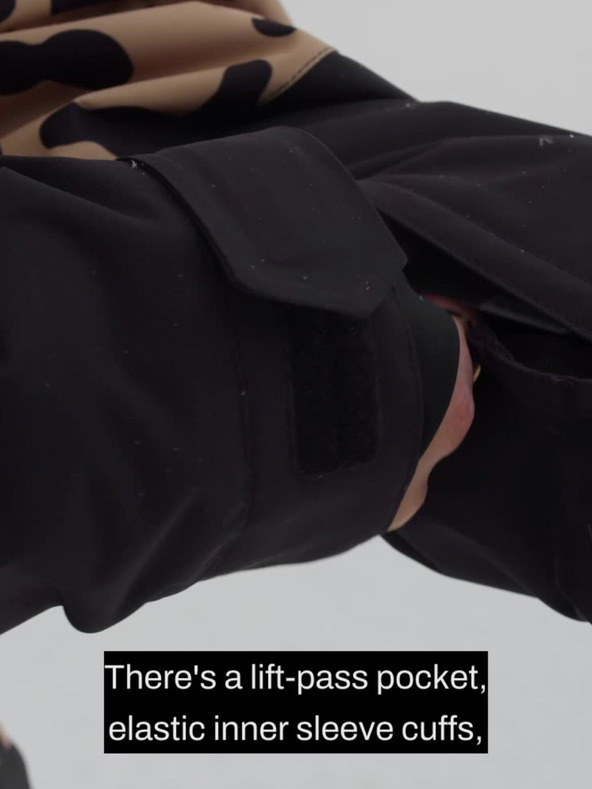 Horsefeathers Bunda Pola II - raspberry velikost L HORSEFEATHERS