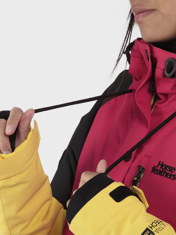 Horsefeathers Bunda Pola II - raspberry velikost L HORSEFEATHERS