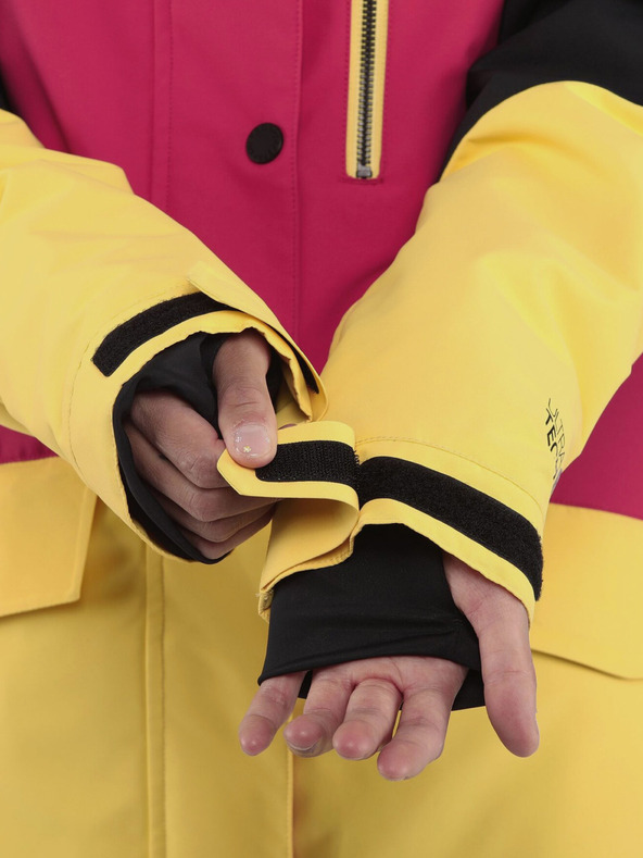 Horsefeathers Bunda Pola II - raspberry velikost L HORSEFEATHERS