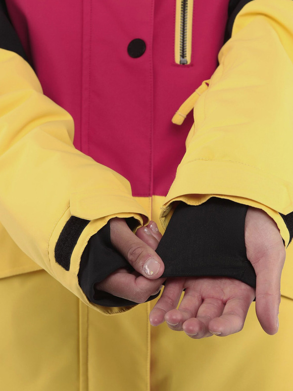 Horsefeathers Bunda Pola II - raspberry velikost L HORSEFEATHERS