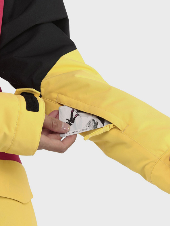 Horsefeathers Bunda Pola II - raspberry velikost L HORSEFEATHERS