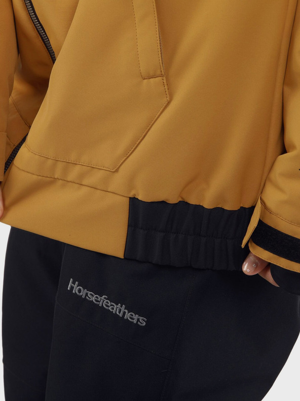 Horsefeathers Bunda Taia - black velikost L HORSEFEATHERS