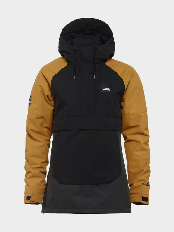 Horsefeathers Bunda Mija - black/spruce yellow velikost L HORSEFEATHERS