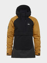 Horsefeathers Bunda Mija - black/spruce yellow velikost L HORSEFEATHERS