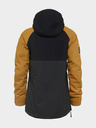Horsefeathers Bunda Mija - black/spruce yellow velikost L HORSEFEATHERS